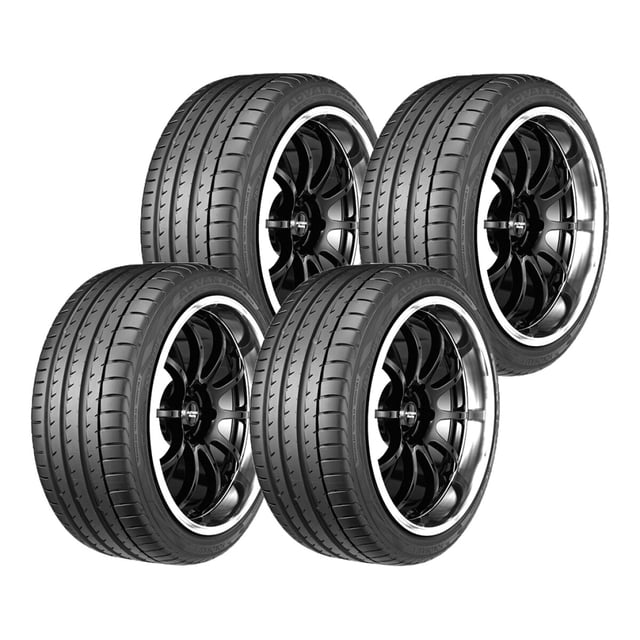 4) Llantas 275/35ZR19 Yokohama V105 100Y