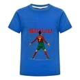 thumbnail image 1 of Camiseta Verano Niño CR7 | Estampado Ronaldo Ropa de Futbol, 1 of 4