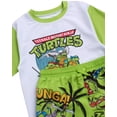 thumbnail image 5 of Nickelodeon Paw Patrol Boys Rash Guard Set - 2 Piece Chase Marshall UPF50+ Swim Shirt & Swim Trunks (2T-7), 5 of 7
