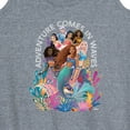thumbnail image 3 of Disney - Adventure Comes In Waves - Ladies Racerback Tank, 3 of 5
