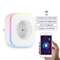 thumbnail image 4 of Mini para Smart Socket Wifi Inalámbrico Control Remoto Eu Enchufe Temporizador Función Interruptor Feliz Sencillez, 4 of 5