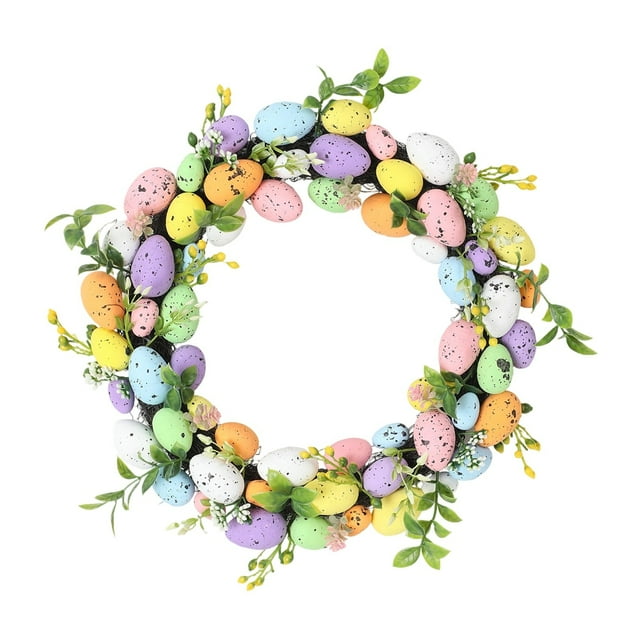 zhangmingg Easter Egg Decorative for Home Front Window to Create Festive Holiday Spring