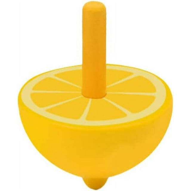 Jinsinto Mini Classic Fruit Shaped Toy Wooden Colorful Lemon Yellow Miniature Children's Toy