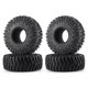 thumbnail image 1 of Tholdsy Neumáticos de rueda de 120mmX42mm y 1,9 pulgadas para 1/10 SCX10 Crawler RC Hop-ups resistentes al desgaste Kits de construcción modelo Negro, 1 of 6
