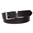 thumbnail image 1 of Mens or Womens 1 1/4 Inch (33mm) Clamp On Nickel Free Cut-to-Fit Top Grain Cowhide Plain Leather Belt, 1 of 2