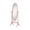 Pink, variant on GTU Furniture Swivel Adjustable Full-Length Oval Wood Cheval Stand Floor Mirror(Pink)