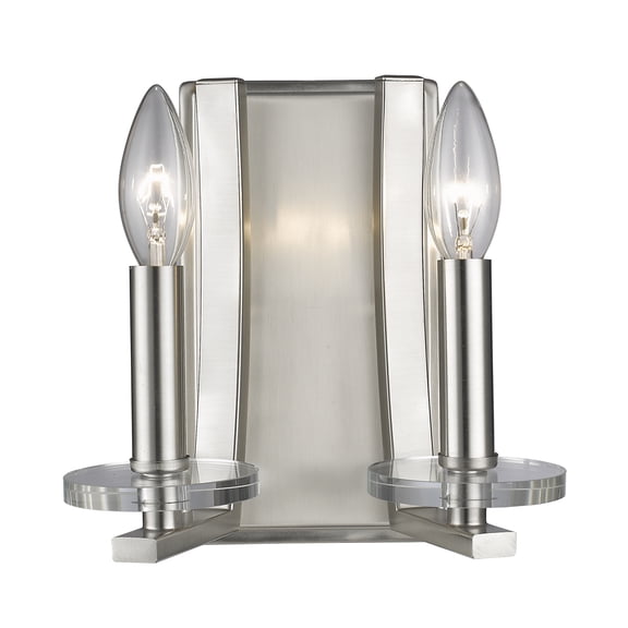 Z-Lite 2010-2S-BRZ Verona 2 Light Wall Sconce,Bronze