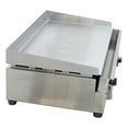 thumbnail image 5 of Commercial Countertop Flat Gas Griddle Grill Griddle Cooking Stove for Restaurant, 5 of 5
