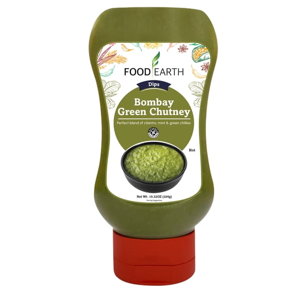Food Earth - Bombay Green Chutney