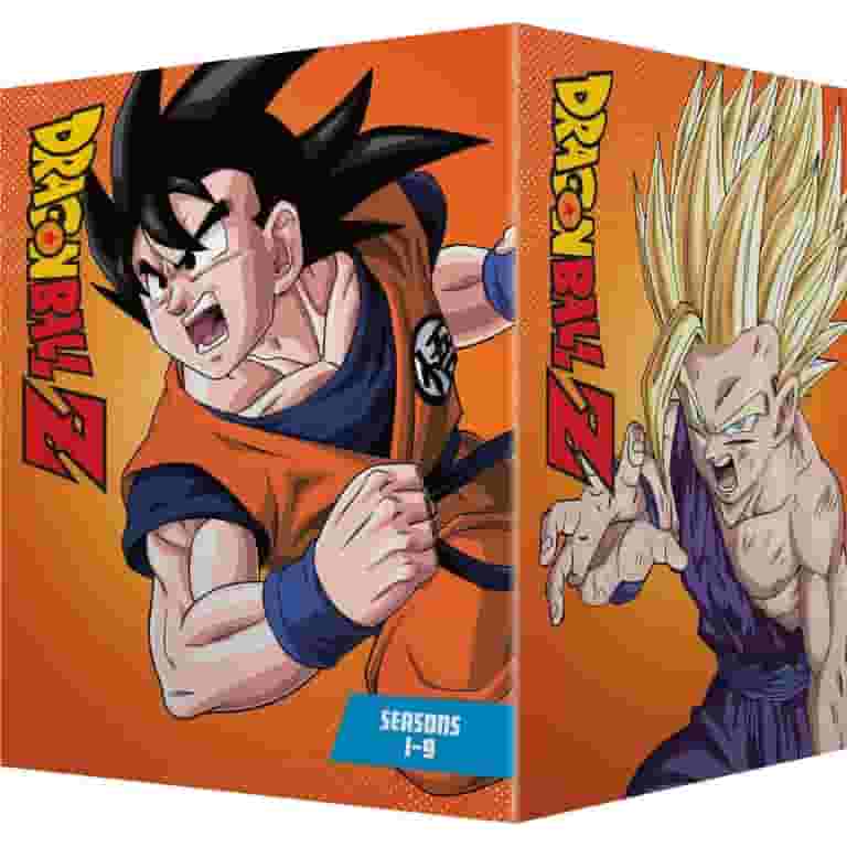 DragonBall Z Complete Series Seasons 1-9 (Blu-ray) - Walmart.com DragonBall Z Complete Series Seasons 1-9 (Blu-ray) - Walmart.com