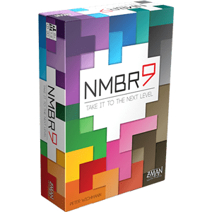 NMBR 9 Strategy Board Game (Games 100 Best New Strategy Game Electronic)