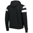 thumbnail image 3 of Men's '47 Heathered Black New Orleans Saints Premier Nico Pullover Hoodie, 3 of 3