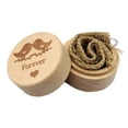 thumbnail image 1 of Sonducket DIY rústica boda anillo de caja soporte boda anillo portador caja compromiso grabado anillos caja Type10 NO10, 1 of 6