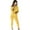 Yellow, variant on Joau Sweater Sets Women 2 Piece Outfits, Casual Crewneck Chunky Cable Knit Pullover Sweater and Slim Fit Long Pants Winter Pajamas Lounge Set Matching Suits