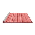 thumbnail image 2 of Ahgly Company Machine Washable Indoor Rectangle Abstract Red Modern Area Rugs, 2' x 4', 2 of 4