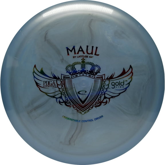 Latitude 64 Gold Maul 170-172g Fairway Driver Golf Disc [Colors may vary] - 170-172g
