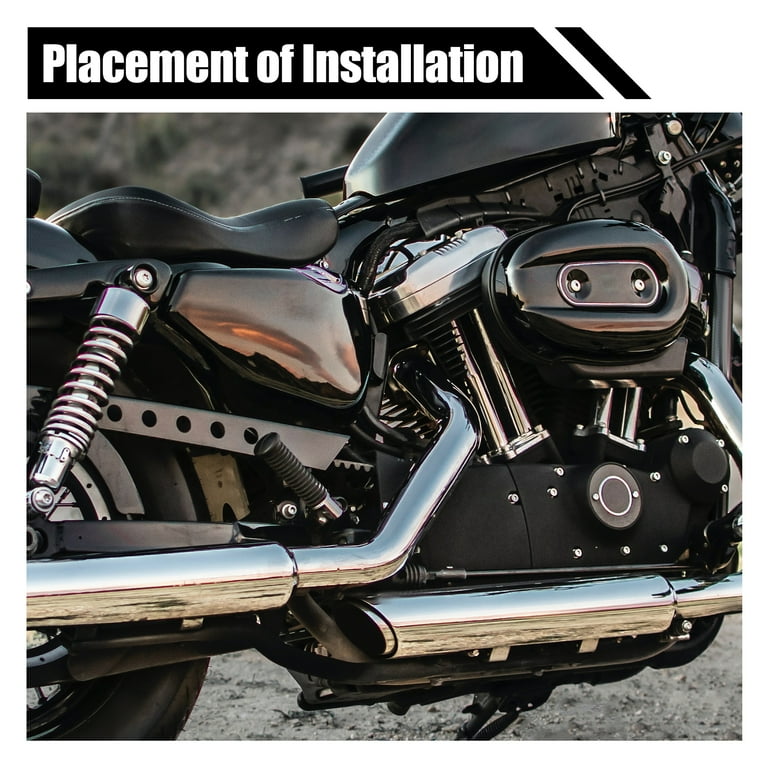 Universal Motorcycle Exhaust Muffler Moto Escape Link Pipe