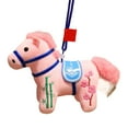 thumbnail image 3 of 2026 Year of The Horse Mascot Figurine, Chinese Zodiac Horse Pendant Statues Decorations, Collectibles and Gifts Hanging Ornament for Car, Bag, Home Decor 12cm Pink, 3 of 6