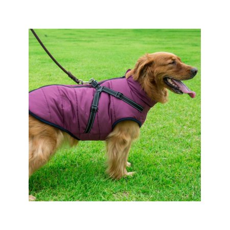 Waterproof Coat For Small Medium Large Pet Dog Winter Padded Vest