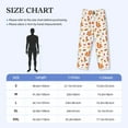 thumbnail image 3 of KLL Mens Pajama Pants for Men,Mens Lounge Pants,Funny Gifts for Men,Men's Pajama Bottoms-Squirrel InThe Forest3, 3 of 5