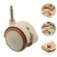 thumbnail image 2 of 4 ruedas giratorias de goma de repuesto para cuna, antideslizantes, silenciosas y con freno. Ajuste universal para camas, cochecitos y otros muebles., 2 of 7