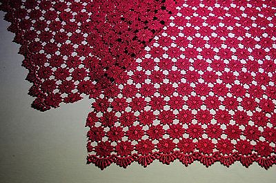 Lily 37" Daisy Venice Lace Fabric All Over Both Side Scalloped Edge 9 colors