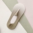 thumbnail image 2 of ZHENHONG Slipper Socks for Women 1 Pairs Women's Gradient Ice Silk Socks Breathable Socks Non Slip Socks Low Socks, 2 of 3