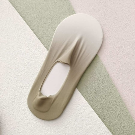 

6 Pairs Socks for Women 1 Pairs Women s Gradient Ice Silk Socks Breathable Socks Non Slip Socks Low Socks Womens Socks