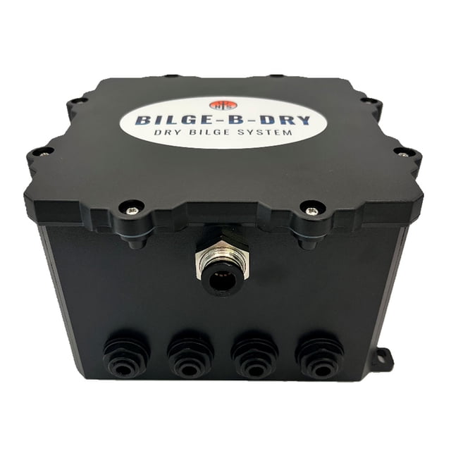 Sistema de achique seco con bomba cuádruple Bilge-B-Dry de 12 VDC
