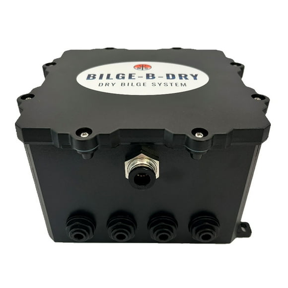 Sistema de achique seco con bomba cuádruple Bilge-B-Dry de 12 VDC