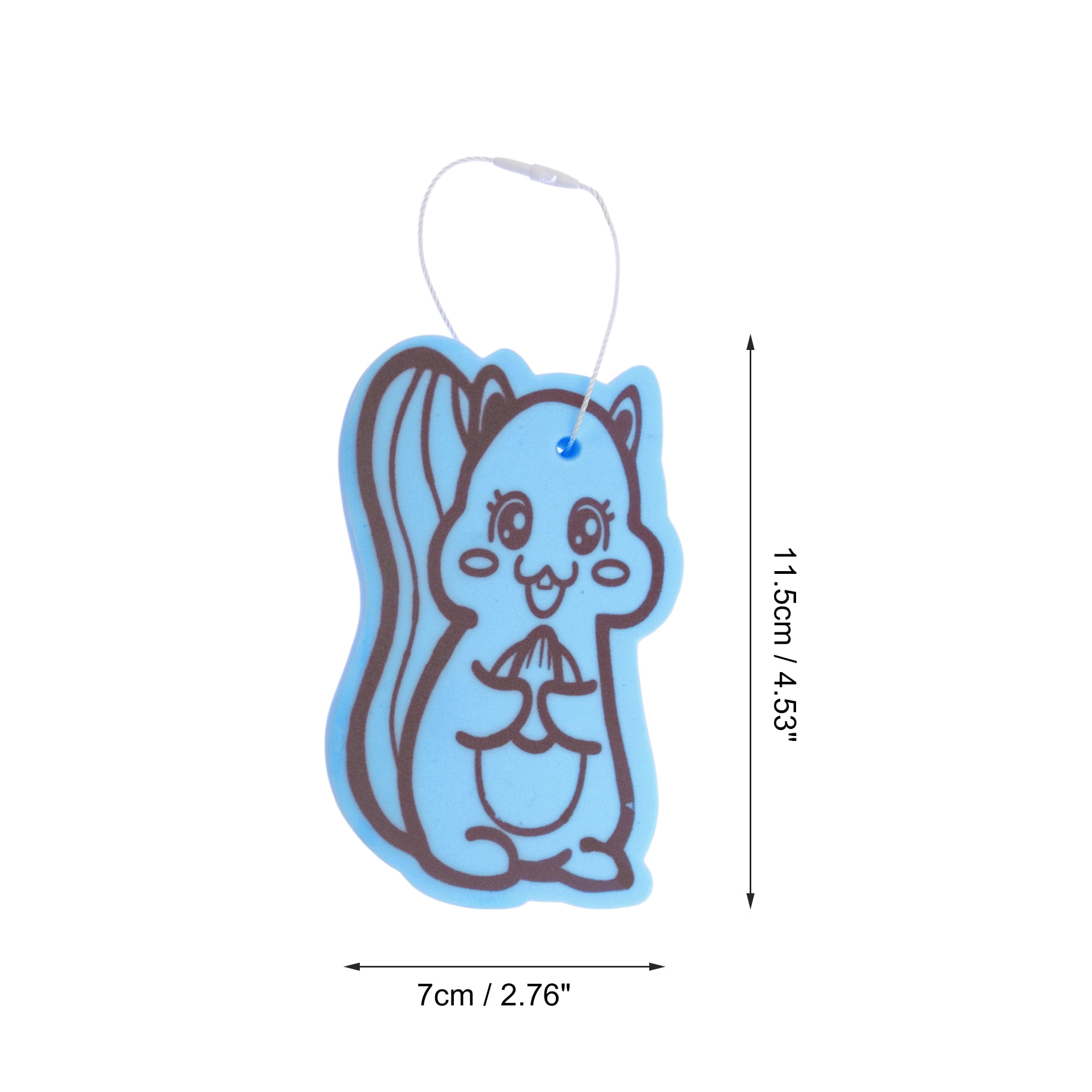 Unique Bargains Cartoon Bath Brush Sponge 4.53"x2.76"x1.1" 1 Pc Blue