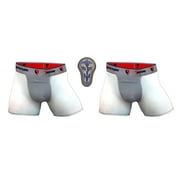 SafeTGard 2 Pack Adult Boxer with Single Cage Cup