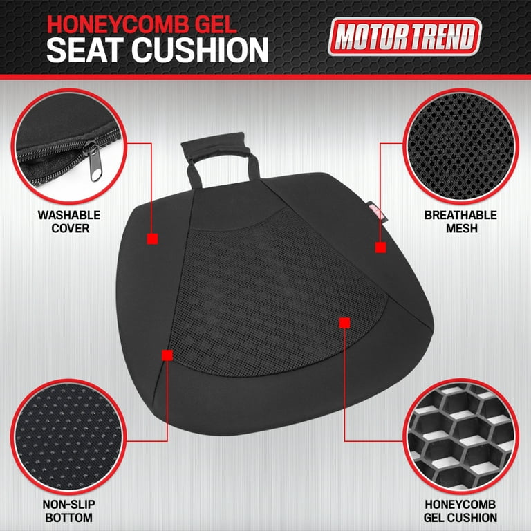  Memory Foam Driver Seat Cushion, Heightening Car Seat Cushion  for Short People Non-Slip Seat Pad for Home Office Chair School Wheelchair  Truck Comfort Seat Protector for Car : Everything Else