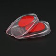 thumbnail image 5 of 1pair Soft Silicone Gel Insoles For Heel Spurs Pain Foot Cushion Foot Massager Care, 5 of 5