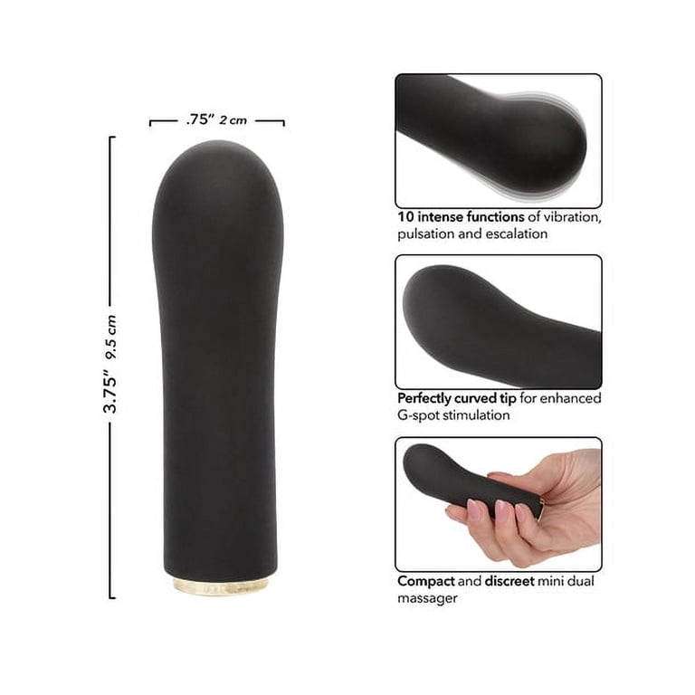 Raven "G" Lover Vibrator - Black - Walmart.com