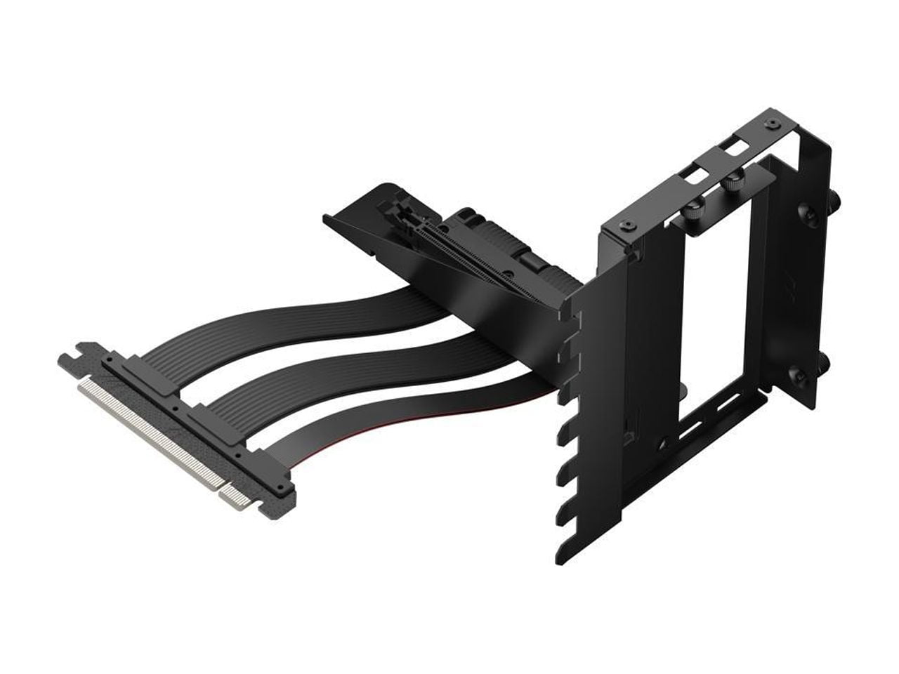 Fractal Design Flex 2 PCIe 4.0 x16 Black Vertical GPU Riser with Bracket