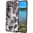 thumbnail image 1 of Compatible with Samsung Galaxy S21 Ultra Phone Case, Exotic-Leaves-53 Case Men Women, Flexible Silicone Shockproof Case for Samsung Galaxy S21 Ultra, 1 of 1