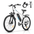 thumbnail image 1 of Bicicleta Eléctrica Batería Extraible  Honey Whale S8 Blanco, 1 of 7