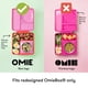 thumbnail image 5 of OmieBox (Paquete de 2) Contenedores Antigoteo para Salsas y Aderezos para Llevar, Contenedor para Condimentos con Tapas - Silicona Segura para Alimentos - 4 Onzas (Rosa/Púrpura), 5 of 6