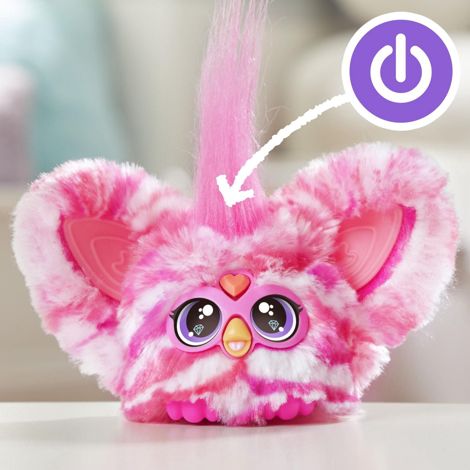 Furby Furblets Bub-Lee, mini peluche électronique