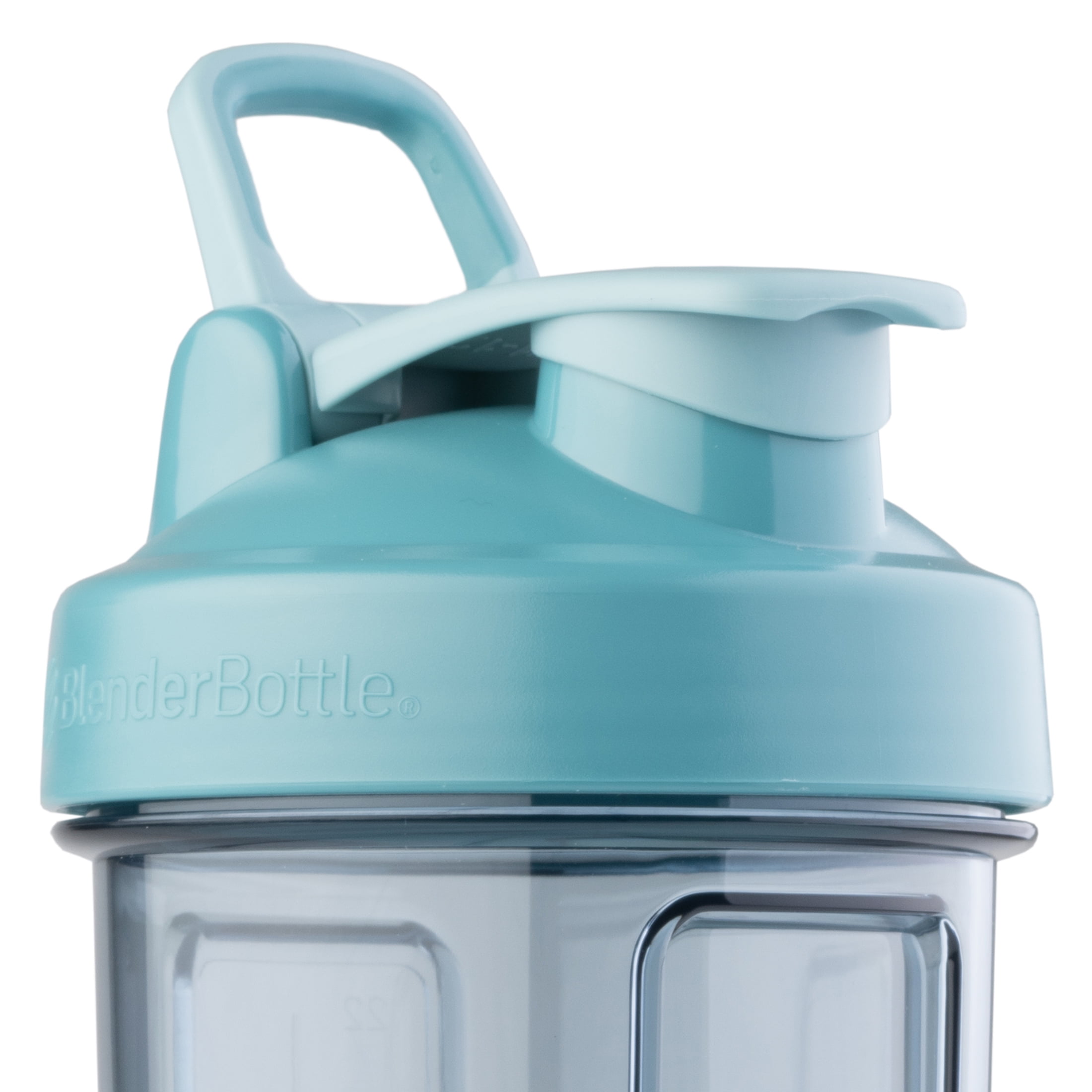 Blender Bottle Pro Series 24 oz. Shaker with Loop Top - Cerulean Blue 