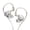 Crystal, variant on PRO In-Ear Headphones with Hifi Deep Bass Sound, Featuring a New 10Mm Dynamic Driver, Detachable Cable, And Ear Tips