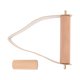 thumbnail image 5 of Soporte de papel higiénico de madera, almacenamiento de toalla de papel, soporte de pared, decoración colgante de pared para inodoro, marrón, 5 of 8