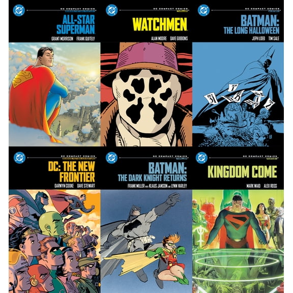 DC Compact Comics Box Set, (Paperback)