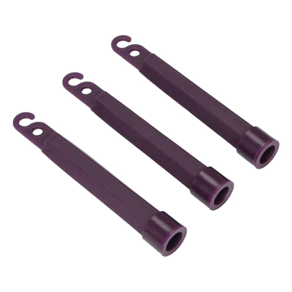 WINDLAND 3Pcs No Function Model Plastic Glow Stick Fluorescent Rod Accessories