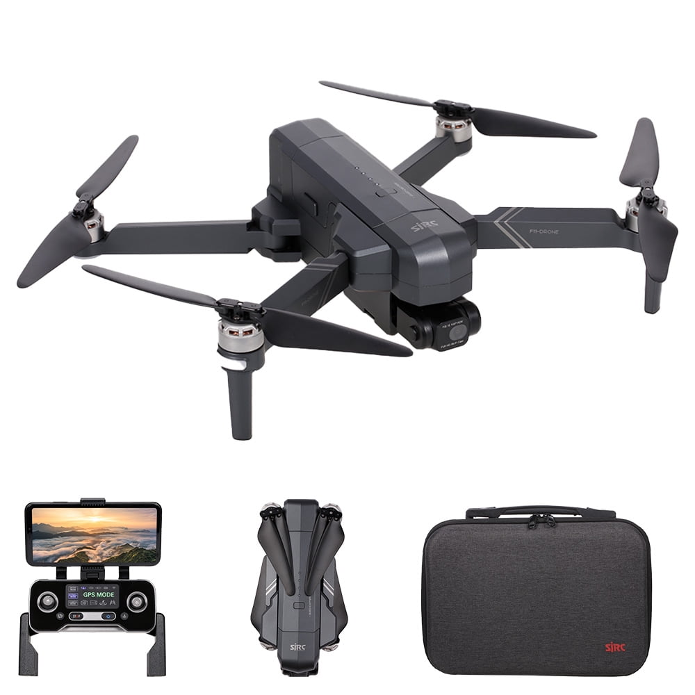 F11 Pro 4K Camera RC Drone Brushless Wifi FPV GPS Quadcopter 1500m W/ 3 Battery 