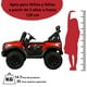thumbnail image 5 of Montable Eléctrico JOYKOO Raptor para Niños Control Remoto Luz Led 12v Rojo, 5 of 7