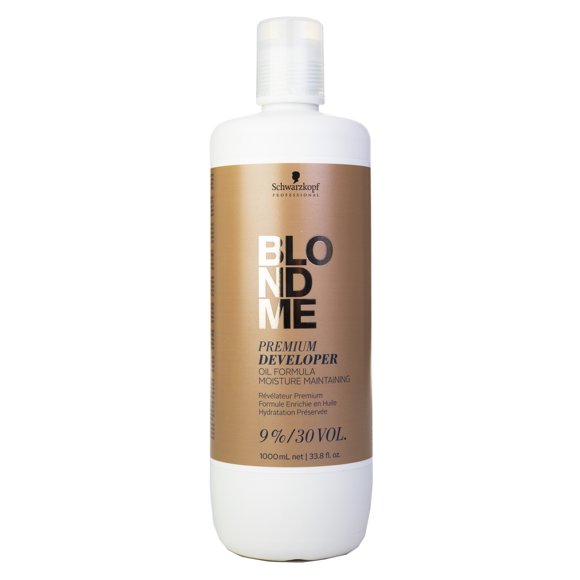 Schwarzkopf BlondMe Developer 30 Vol 33.8 oz. - 30 Volume