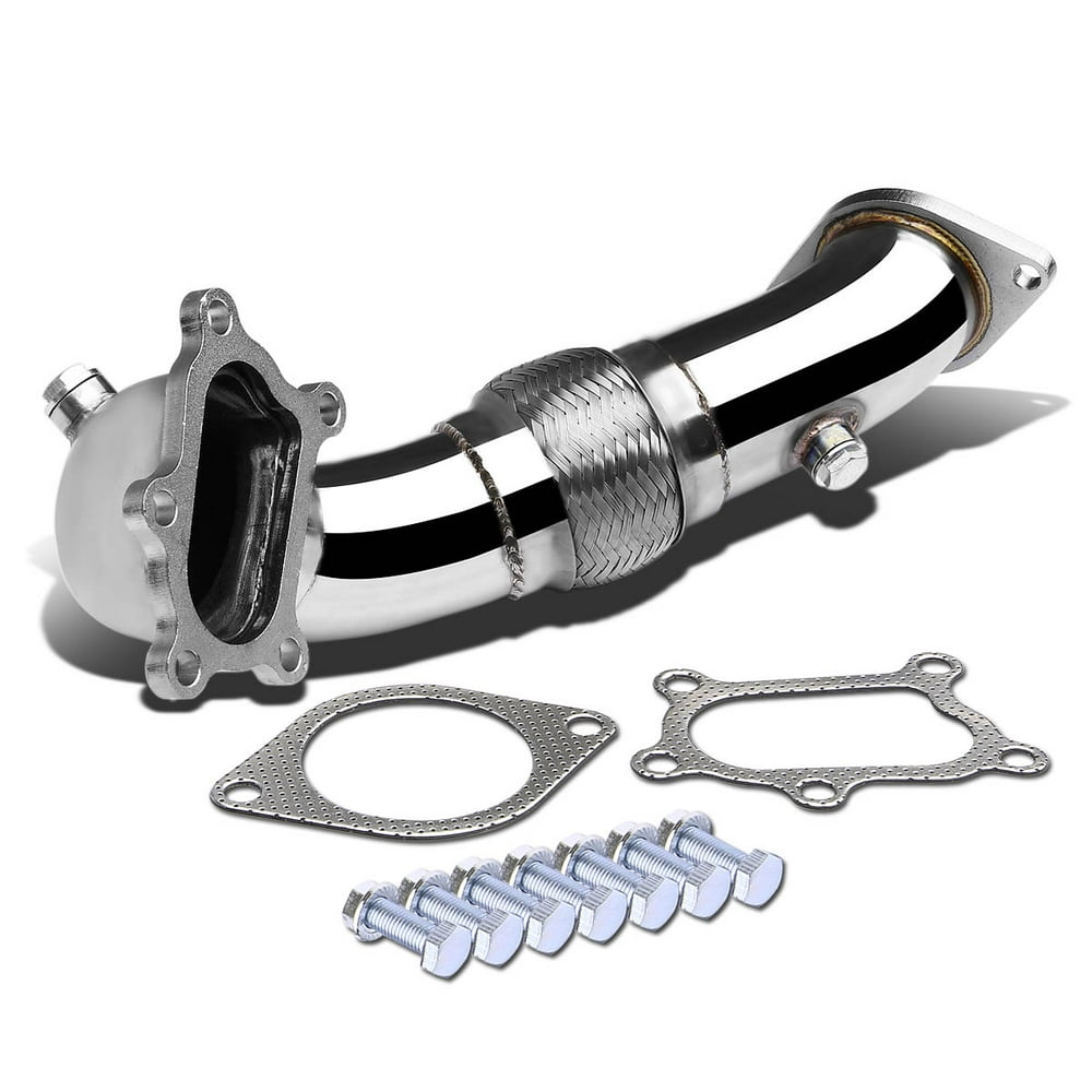 For 2007 to 2013 Mazda 3 Mazdaspeed MPS Stainless Steel Turbo Exhaust Downpipe Pipe 08 09 10 11