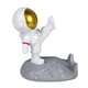 thumbnail image 2 of Soporte universal para teléfono móvil con diseño de astronauta, soporte de escritorio de resina B2 oro, 2 of 9